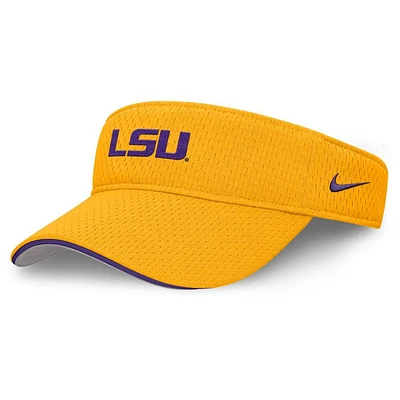 LSU Nike Dri-Fit Softball Visor