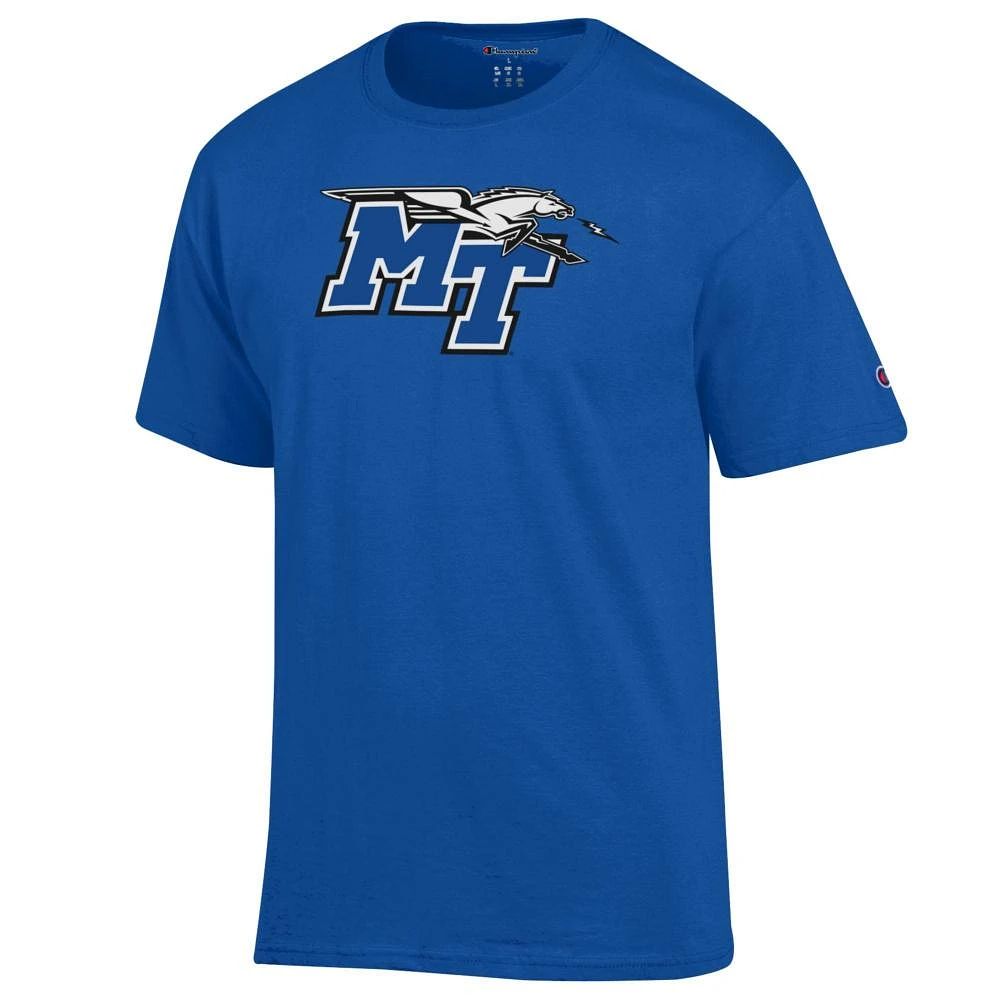 MTSU Champion Giant Logo with Pegasus Tee