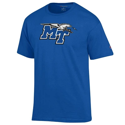 MTSU Champion Giant Logo with Pegasus Tee