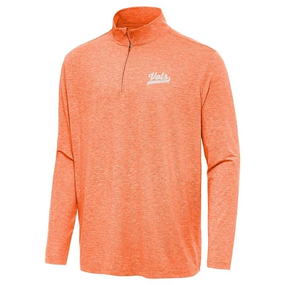 Tennessee Antigua Hunk Vols Script 1/4 Zip Pullover