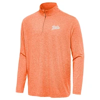 Tennessee Antigua Hunk Vols Script 1/4 Zip Pullover