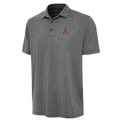 Arkansas Antigua Scheme Baseball Polo