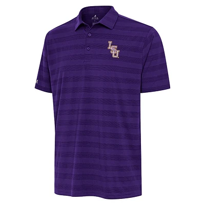 LSU Antigua Interlock Tunnel Polo