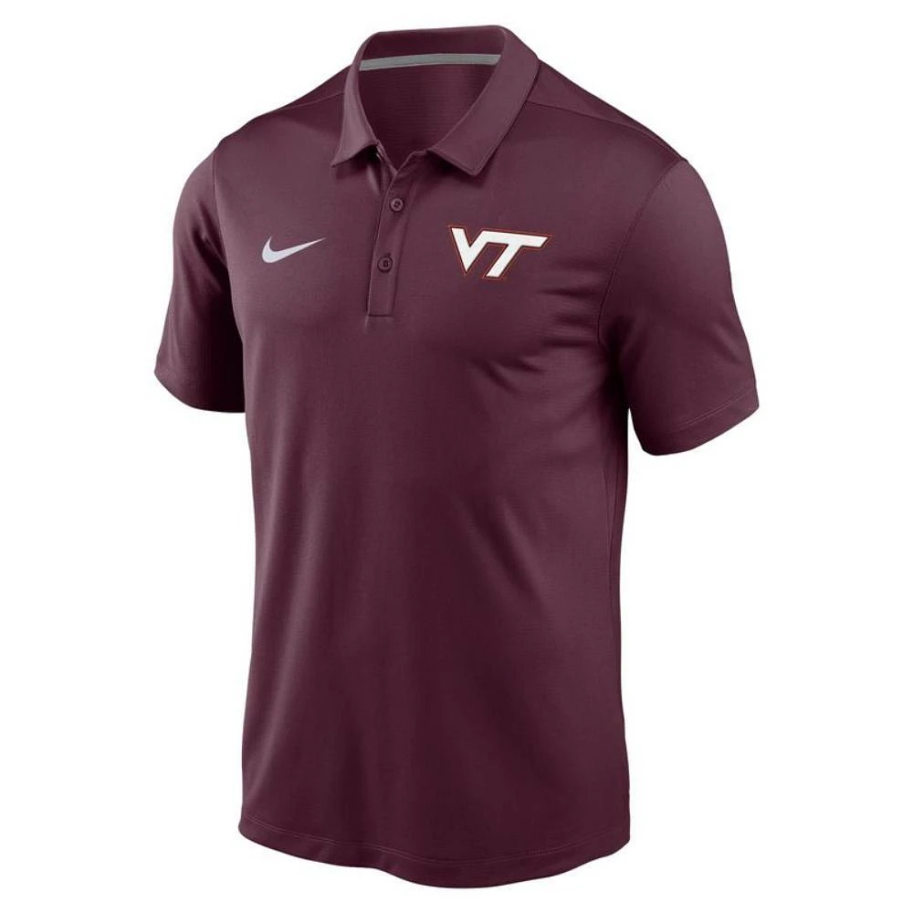 Virginia Tech Nike Dri-Fit Victory Solid Polo