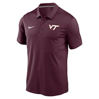 Virginia Tech Nike Dri-Fit Victory Solid Polo