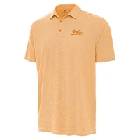 Tennessee Antigua Twine Vols Script Polo