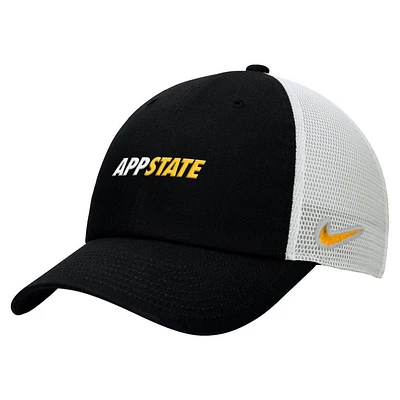 App State Nike Wordmark Club Trucker Cap