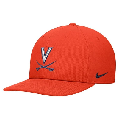 Virginia Nike Pro Flat Bill Snapback Cap