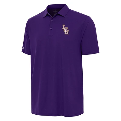 LSU Antigua Era Interlock Polo