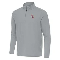 LSU Antigua Intent Interlock 1/4 Zip Pullover
