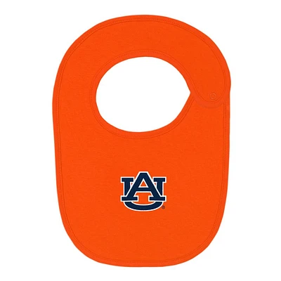 Auburn Knit Bib