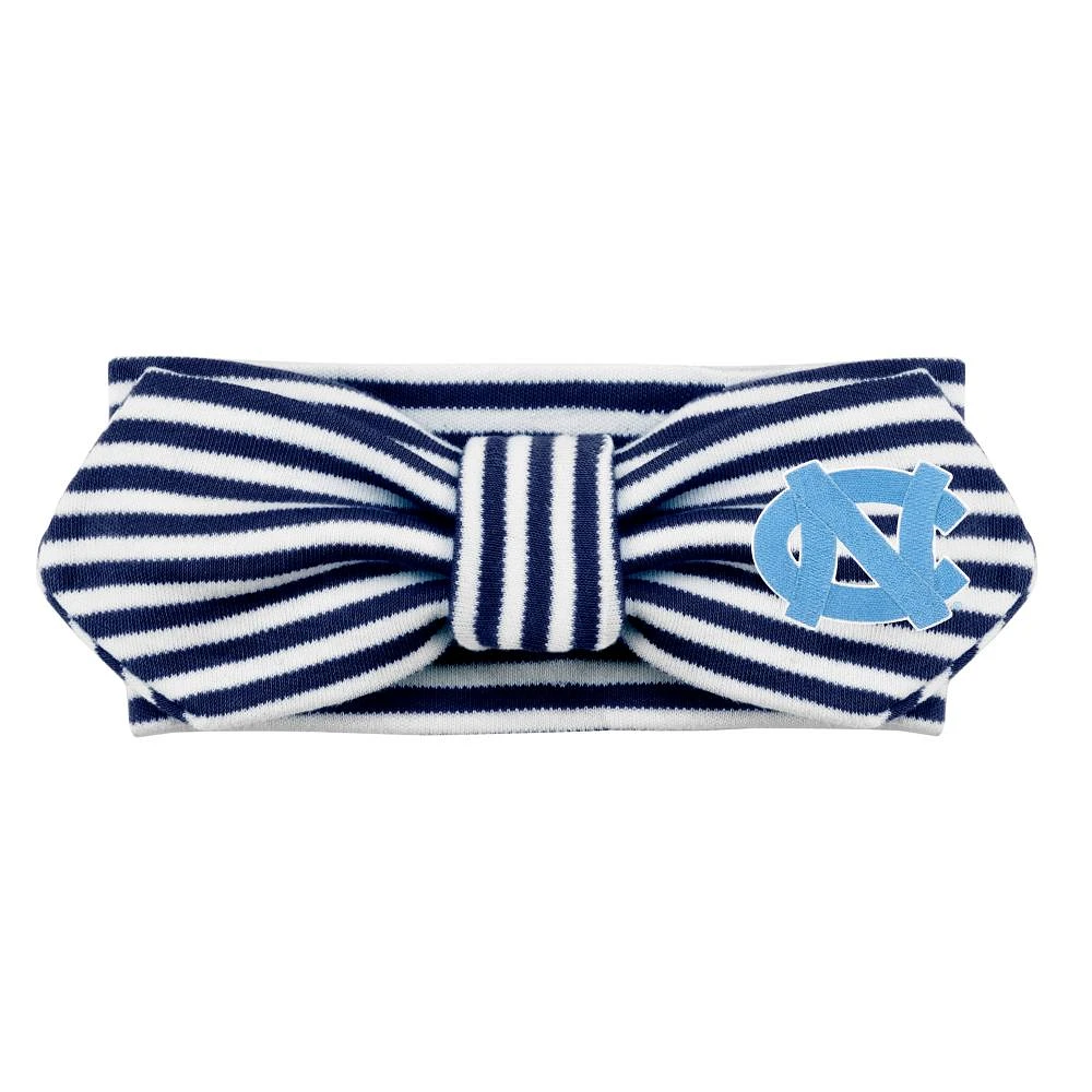 UNC Creative Knitwear Infant Striped Knot Headband