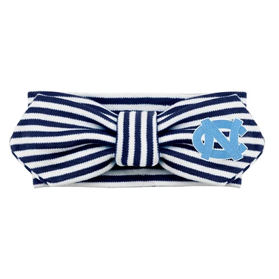 UNC Creative Knitwear Infant Striped Knot Headband