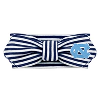 UNC Creative Knitwear Infant Striped Knot Headband