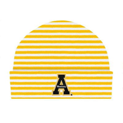 App State Striped A with Mountaineers Knit Cap