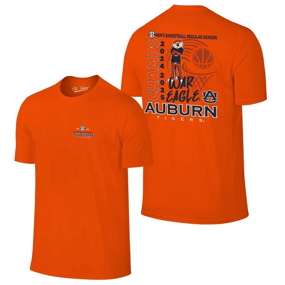Auburn 2024-2025 SEC Basketball Regular Season Champions Tee