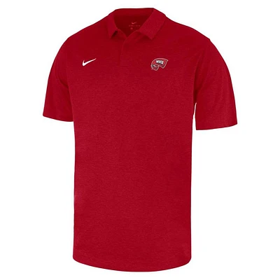 Western Kentucky Nike Dri-Fit Heather Polo