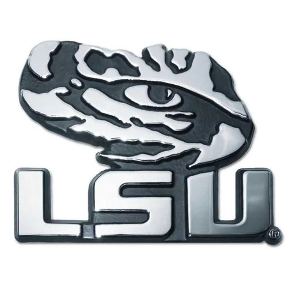  Lsu | Lsu Tiger Eye Chrome Auto Emblem | Alumni Hall