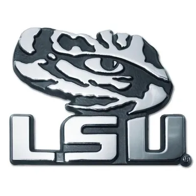  Lsu | Lsu Tiger Eye Chrome Auto Emblem | Alumni Hall