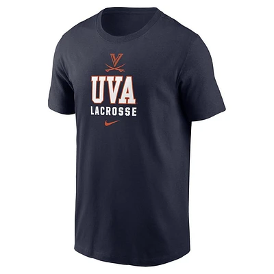 Virginia Nike Dri-Fit Legend Lacrosse Tee