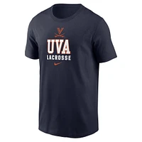 Virginia Nike Dri-Fit Legend Lacrosse Tee