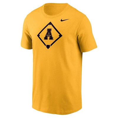 App State Nike Dri-Fit Legend Baseball Tee