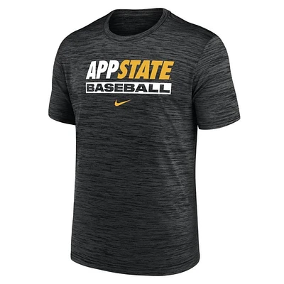 App State Nike Dri-Fit Velocity Legend Baseball Tee