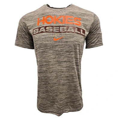 Virginia Tech Nike Dri-Fit Velocity Legend Baseball Tee