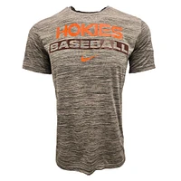 Virginia Tech Nike Dri-Fit Velocity Legend Baseball Tee