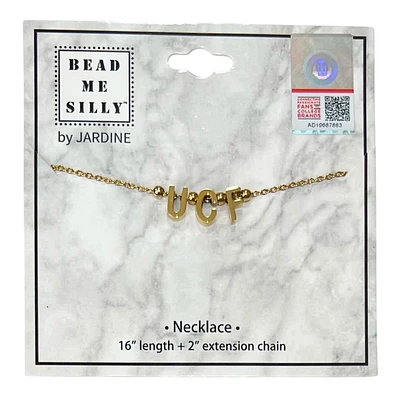 UCF Initial Necklace