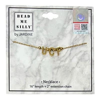 UCF Initial Necklace