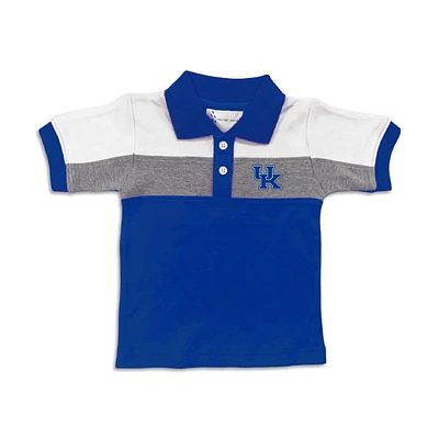 Kentucky Toddler Color Block Polo