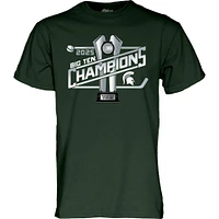 Michigan State 2025 Big 10 Ice Hockey Regular Season Champions Tee