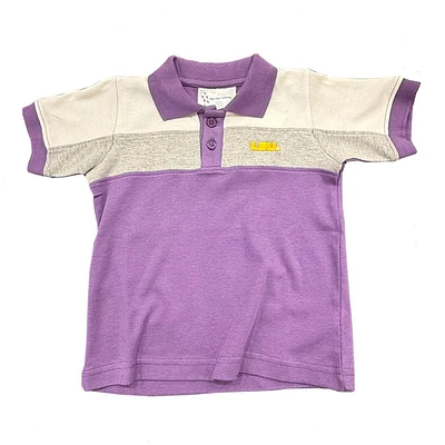 LSU Toddler Color Block Polo