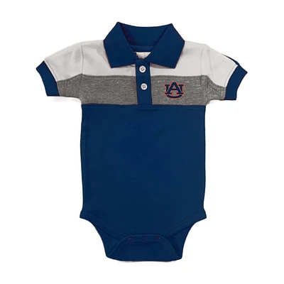 Auburn Infant Color Block Creeper