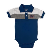 Auburn Infant Color Block Creeper