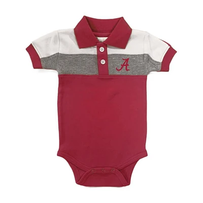 Alabama Infant Color Block Creeper