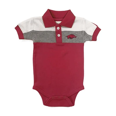 Arkansas Infant Color Block Creeper