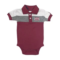 Mississippi State Infant Color Block Creeper