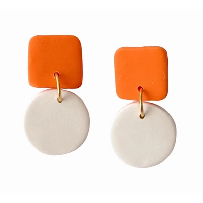 Tennessee Sweet Tree Jewelry Emelyn Mixed Shape Earrings