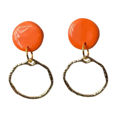 Tennessee Sweet Tree Jewelry Zoie Circle Earrings