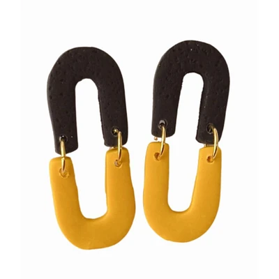 and Yellow Sweet Tree Jewelry Lyric Earrings