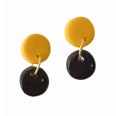 and Sweet Tree Jewelry Paiyton Circle Drop Earrings