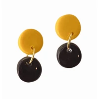 and Sweet Tree Jewelry Paiyton Circle Drop Earrings