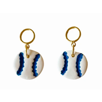 Royal Sweet Tree Jewelry Curveball Earrings