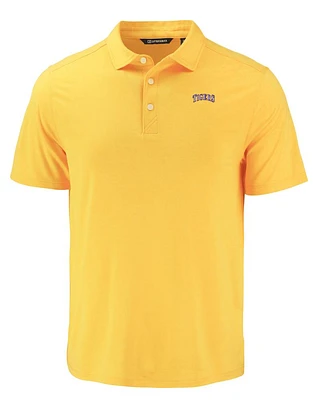 LSU Cutter & Buck Tigers Arch Coastline Comfort Polo