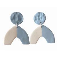 Light Blue and White Sweet Tree Jewelry Addyson Earrings