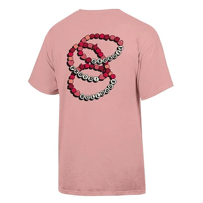 Georgia Comfort Wash Friendship Bracelet Song Tee