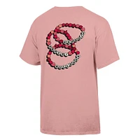 Georgia Comfort Wash Friendship Bracelet Song Tee