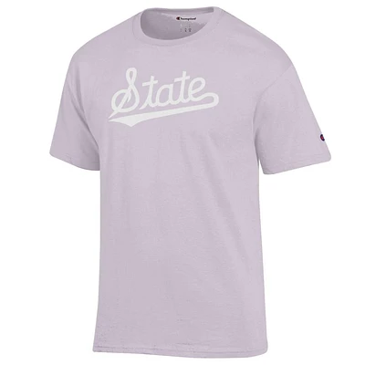Mississippi State Champion State Script Tee